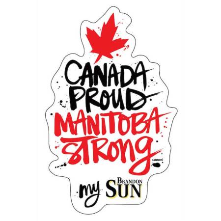 Brandon Sun Sticker